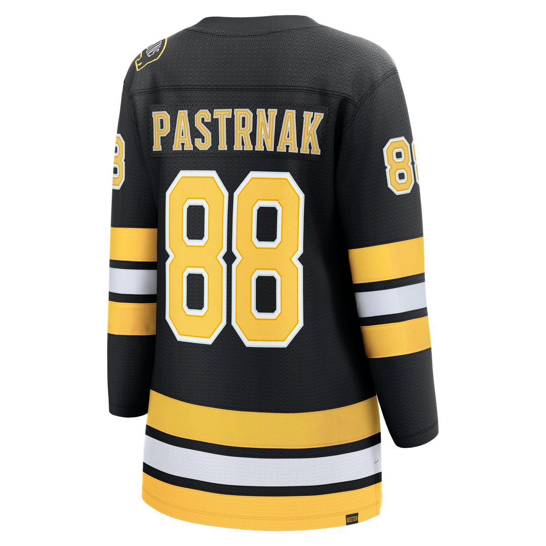 David Pastrnak Boston Bruins Fanatics Women's Home Breakaway Jersey - Black