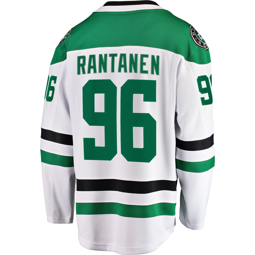 Mikko Rantanen Dallas Stars Fanatics Away Breakaway Jersey - White