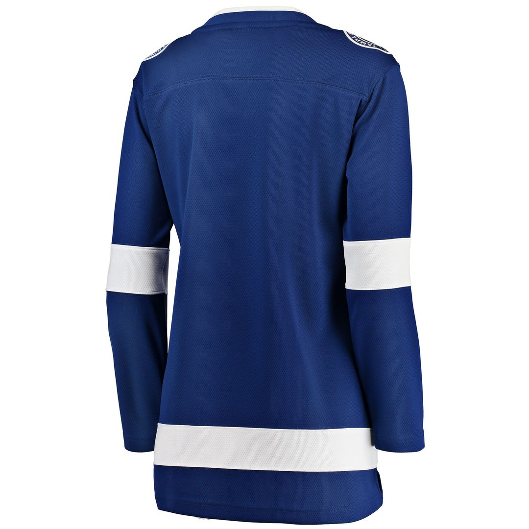 Tampa Bay Lightning Fanatics Women's Away Breakaway Jersey - White