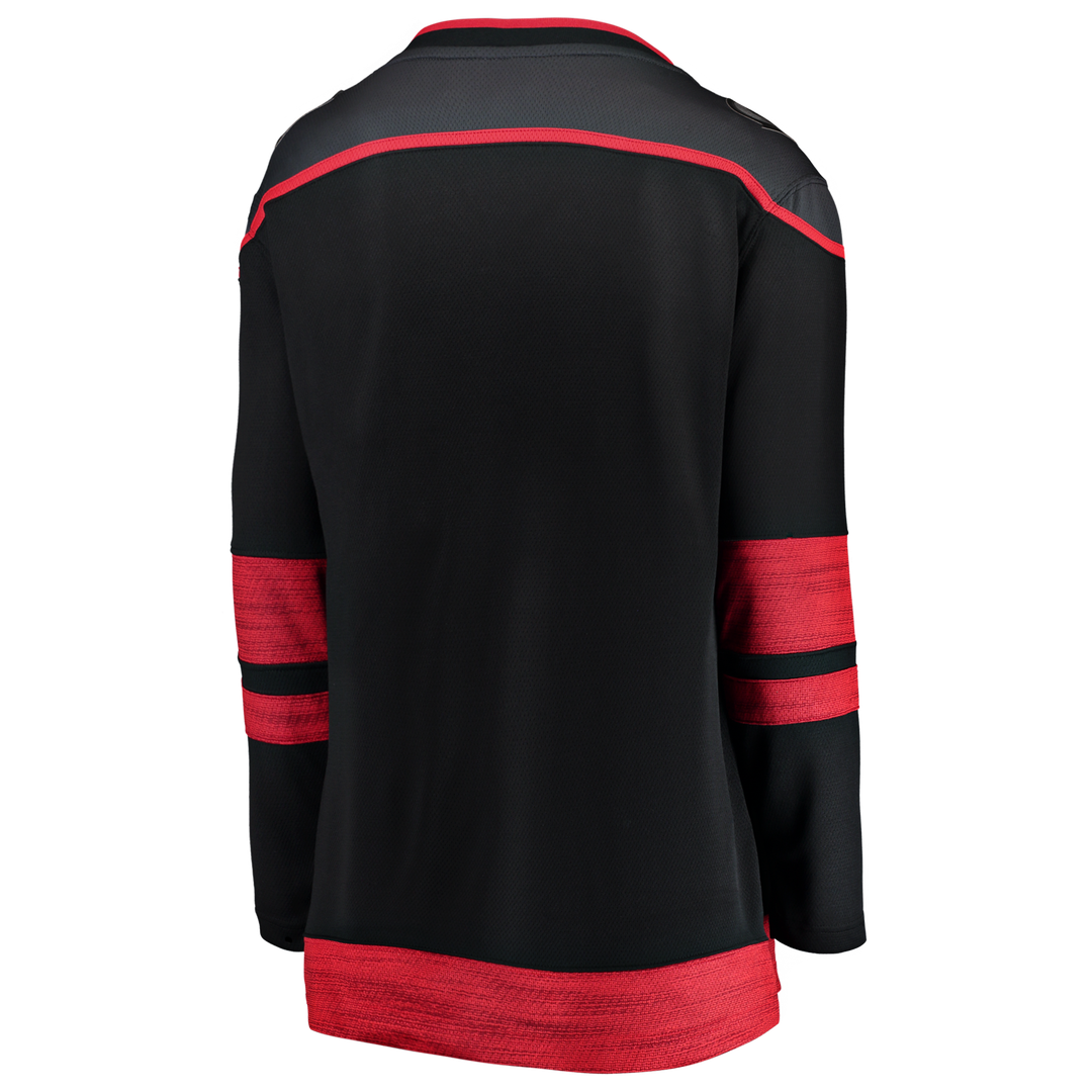 Carolina Hurricanes Fanatics Women's 2026 Stanley Cup Final Home Breakaway Jersey - Black