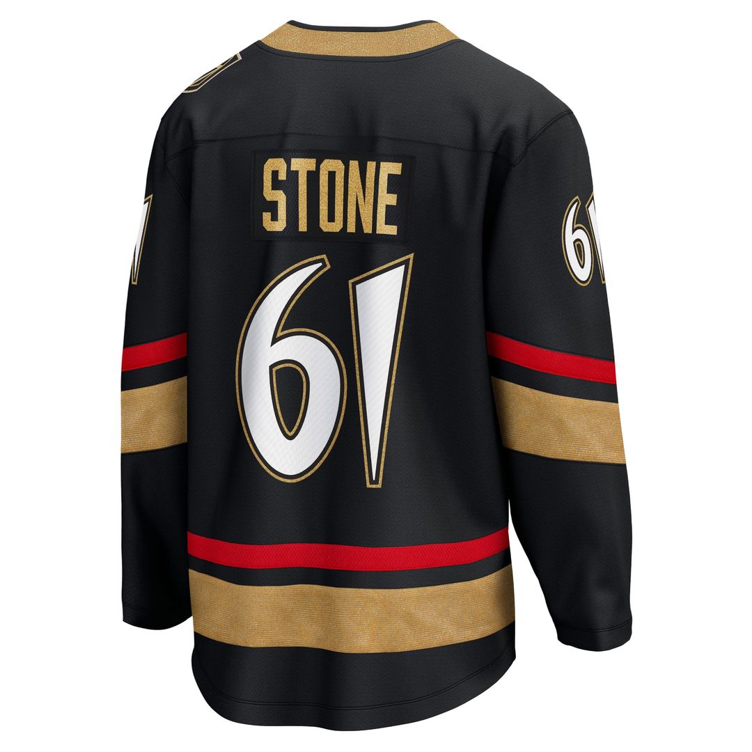 Mark Stone Vegas Golden Knights Fanatics Special Edition 2.0 Breakaway Player Jersey - Black