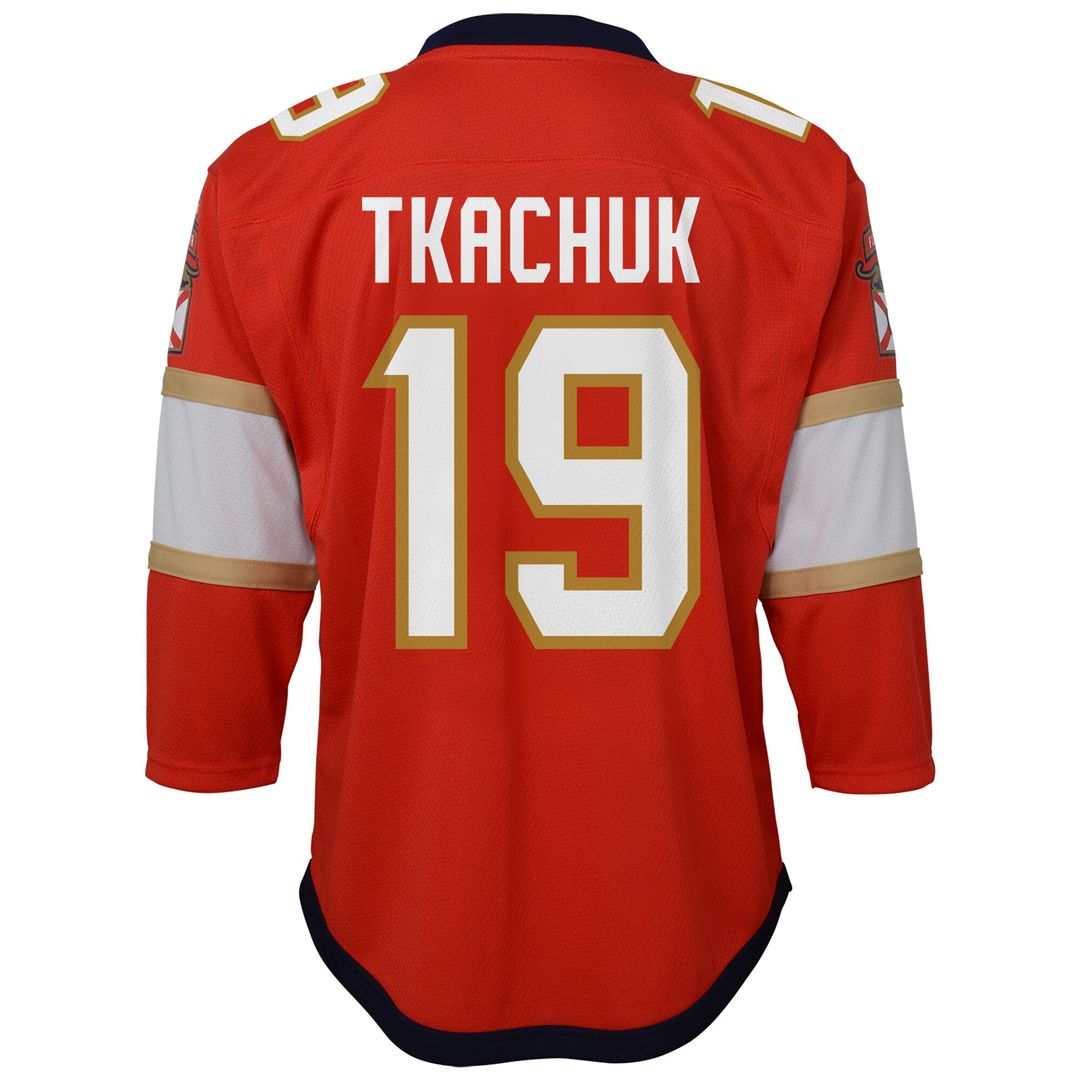 Matthew Tkachuk Florida Panthers Youth Home Player Replica Jersey - Red