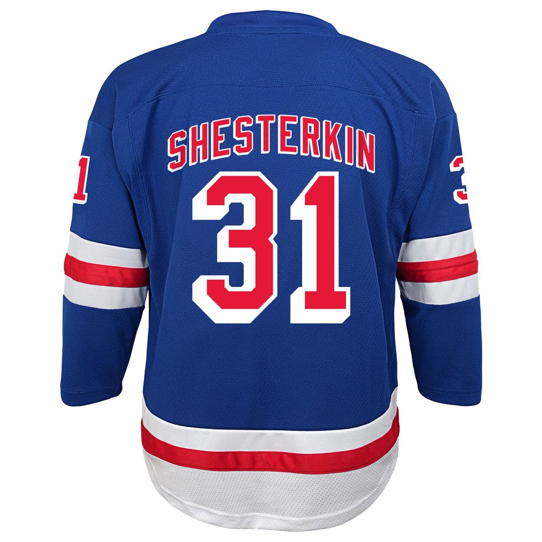 Igor Shesterkin New York Rangers Youth Alternate Player Replica Jersey - Navy