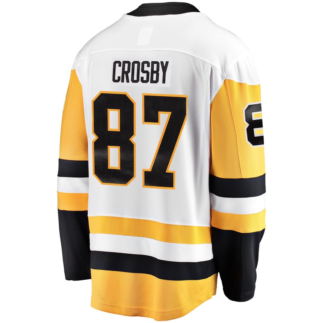 Sidney Crosby Pittsburgh Penguins Fanatics Breakaway Jersey - White