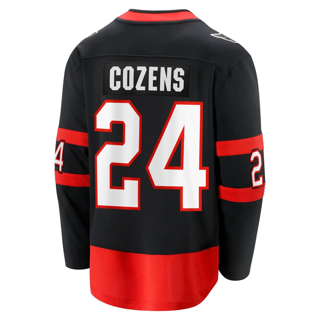 Dylan Cozens Ottawa Senators Fanatics Home Breakaway Jersey - Black