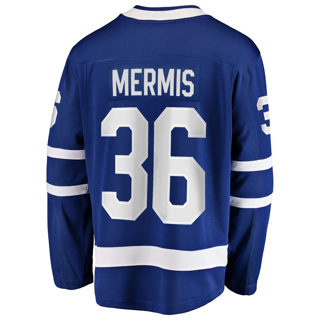 Dakota Mermis Toronto Maple Leafs Fanatics Home Breakaway Jersey - Blue