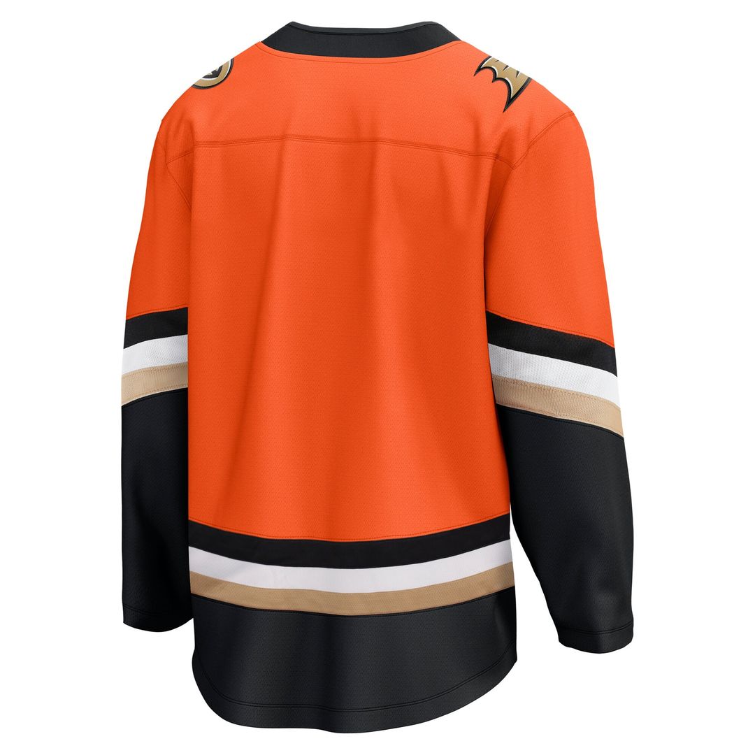 Anaheim Ducks Fanatics Home Breakaway Jersey - Orange