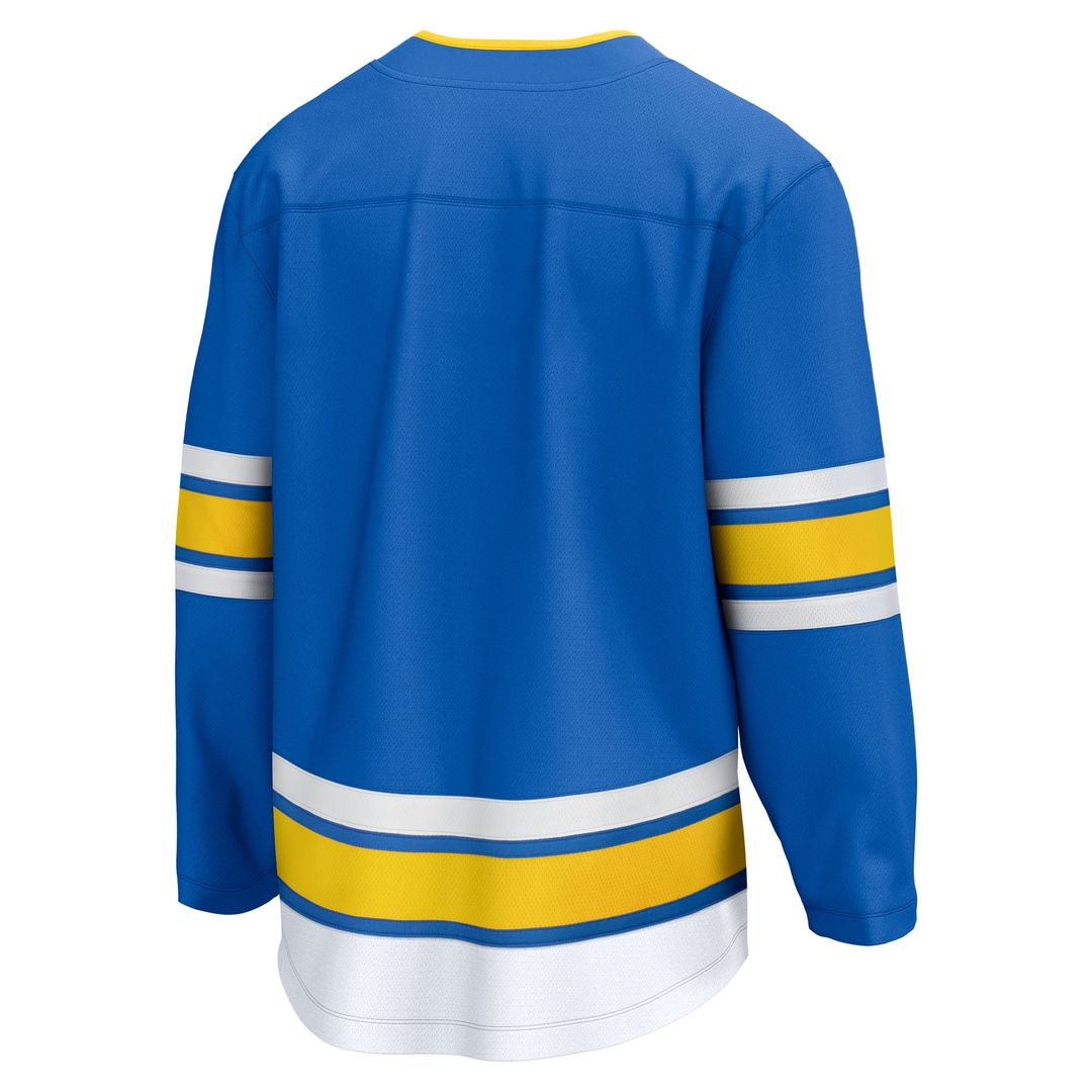 St. Louis Blues Fanatics Home Breakaway Jersey - Blue