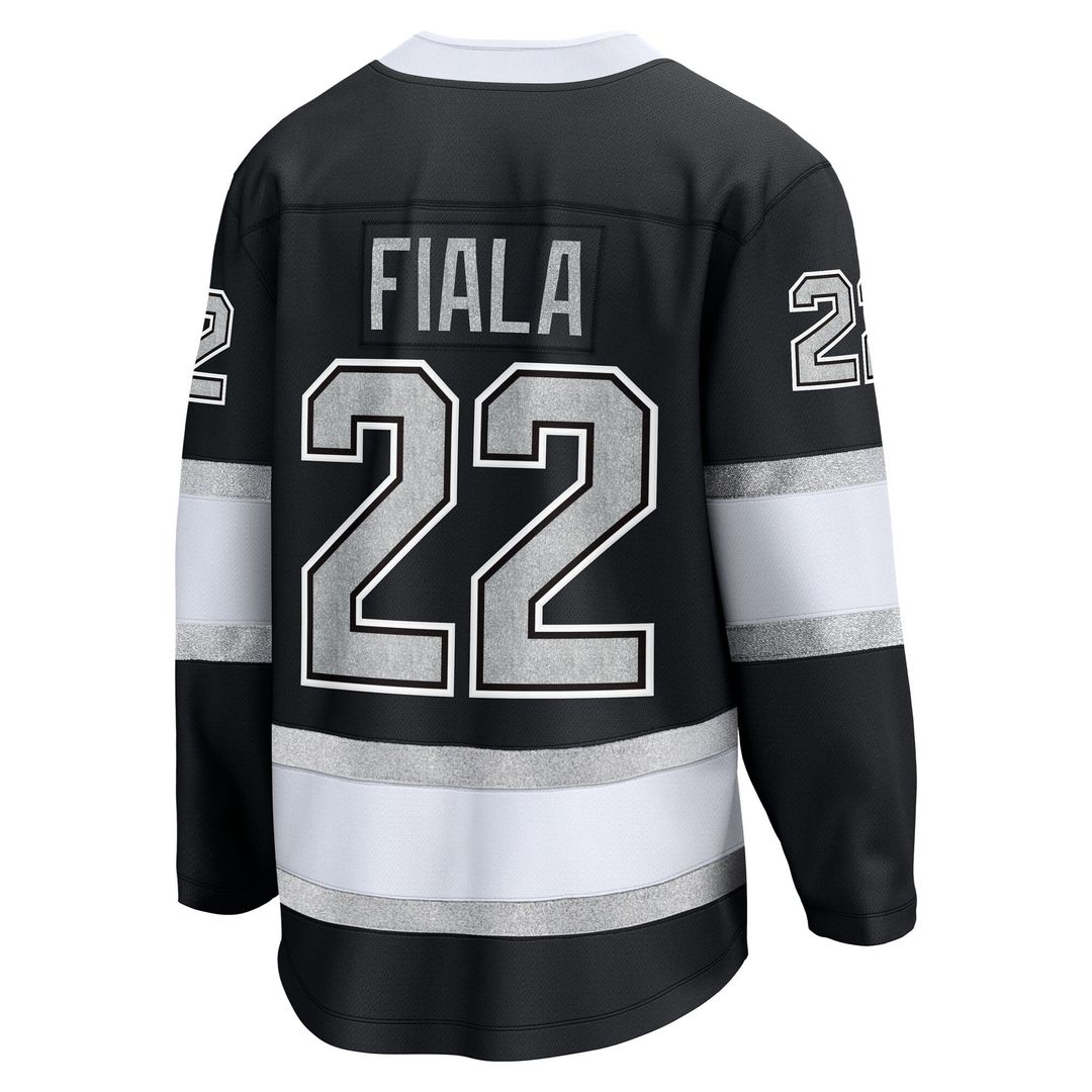 Kevin Fiala Los Angeles Kings Fanatics Home Breakaway Jersey - Black