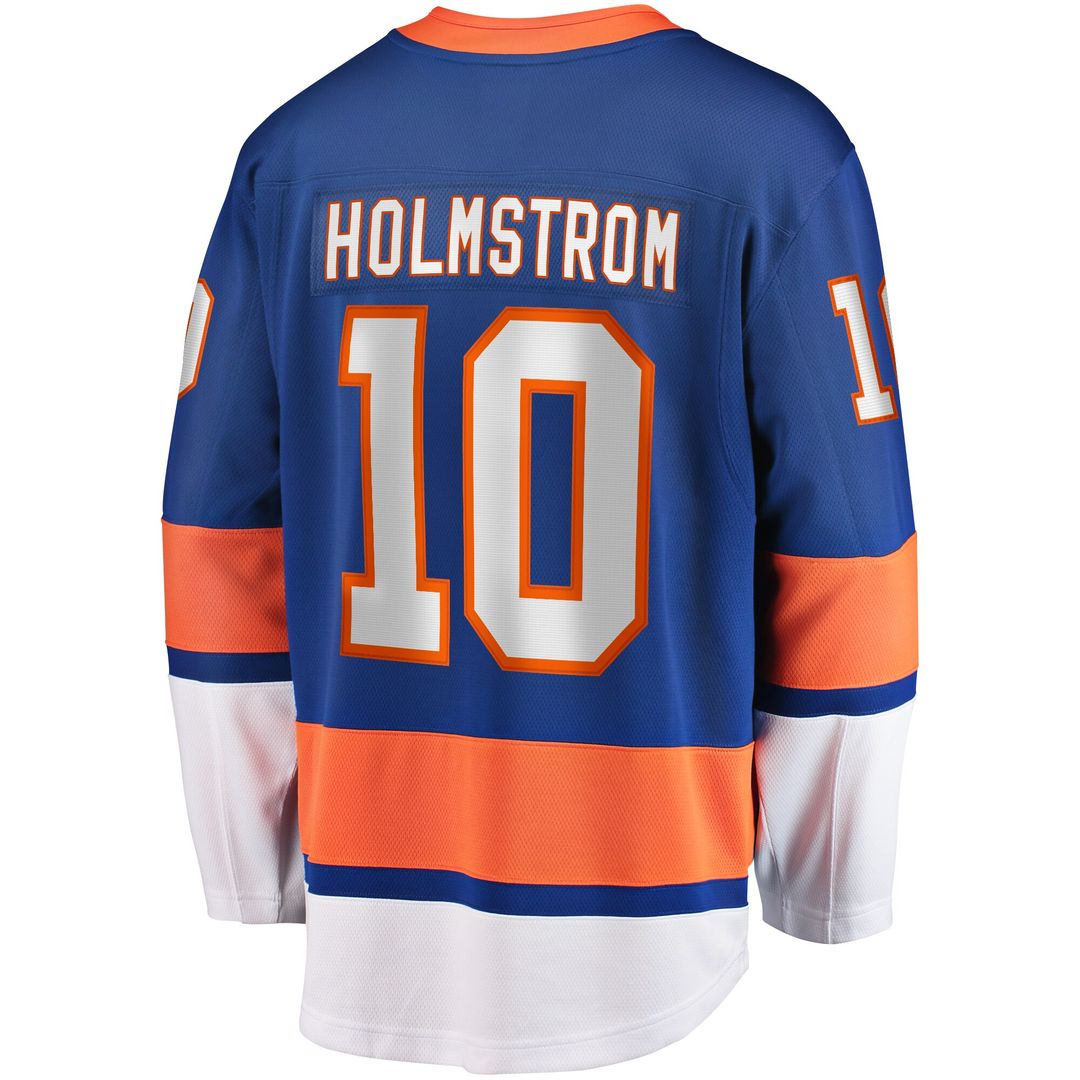 Simon Holmstrom New York Islanders Fanatics Home Premier Breakaway Player Jersey - Blue