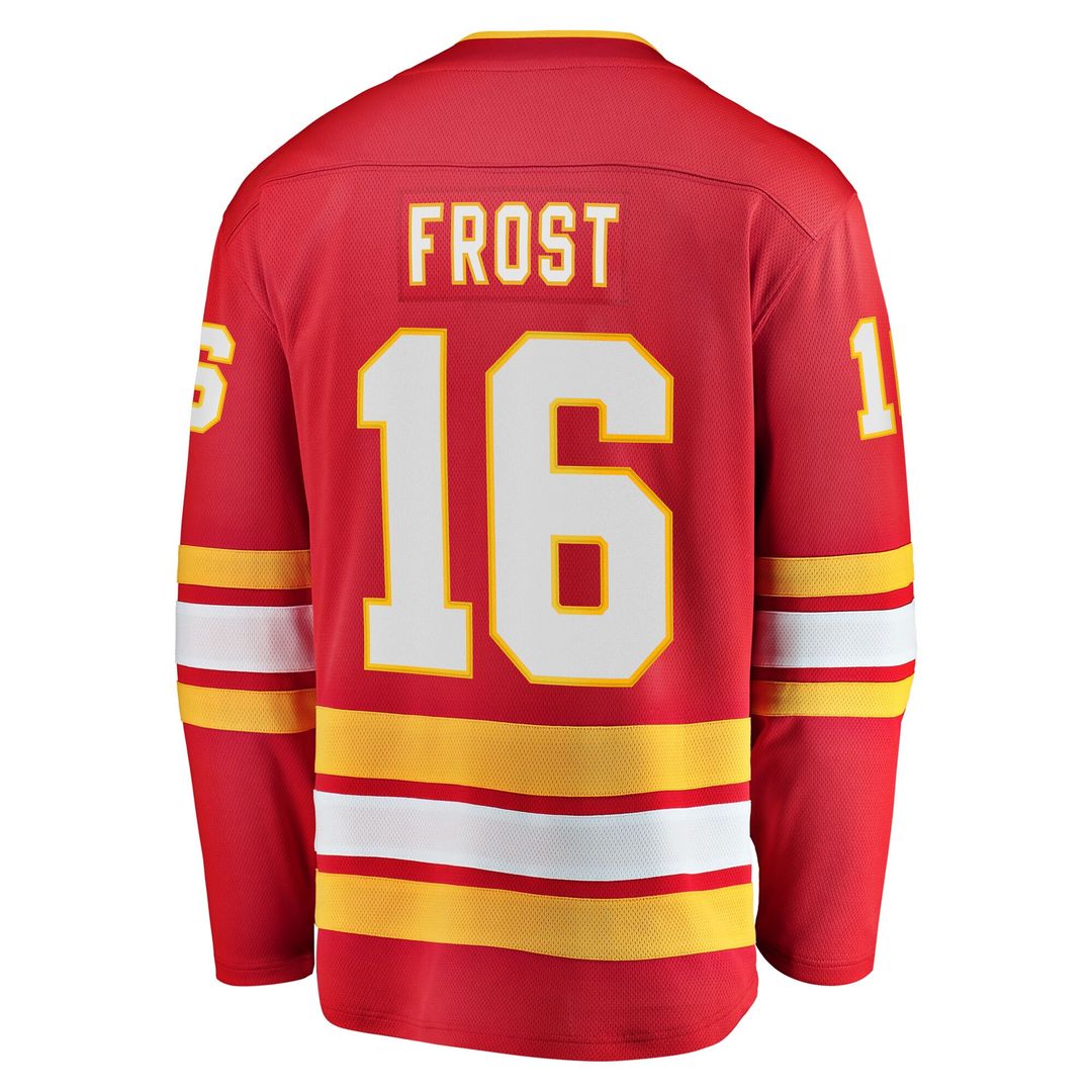 Morgan Frost Calgary Flames Fanatics Home Breakaway Jersey - Red