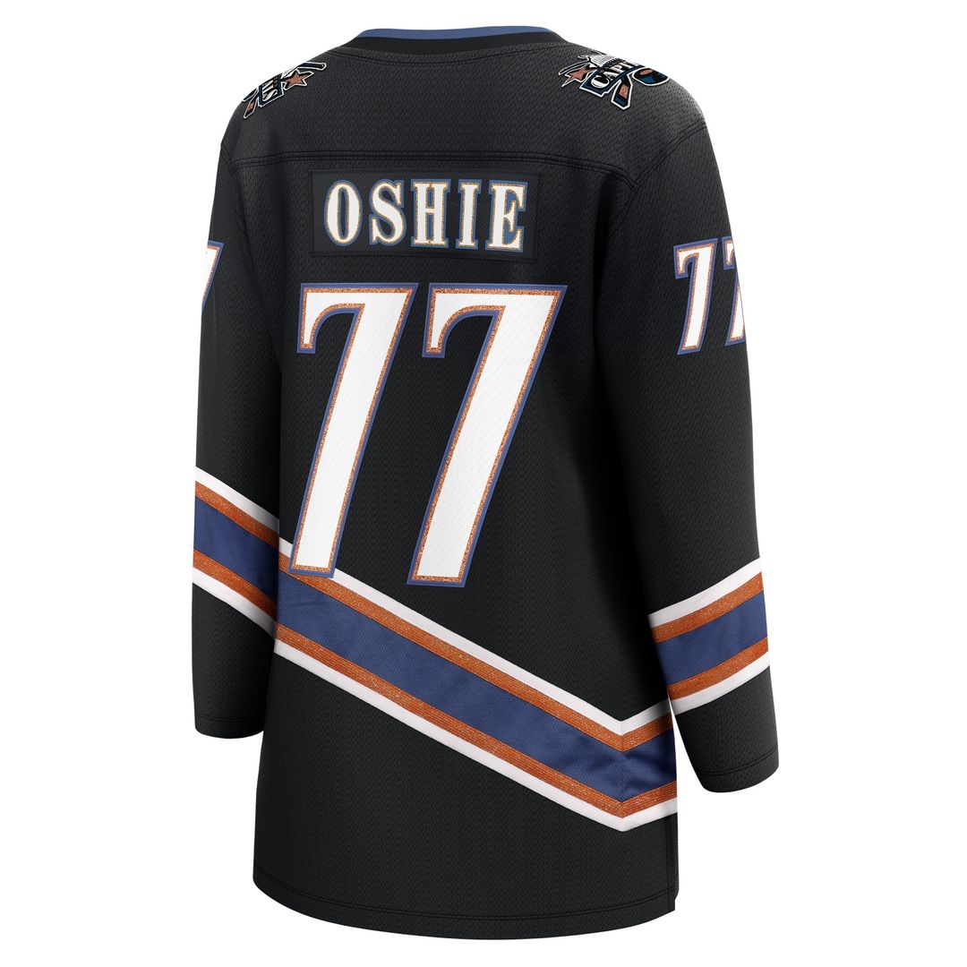 TJ Oshie Washington Capitals Fanatics Women's Special Edition 2.0 Breakaway Player Jersey - Black