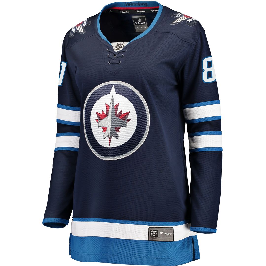 Kyle Connor Winnipeg Jets Fanatics Women's Breakaway Player Jersey - Navy