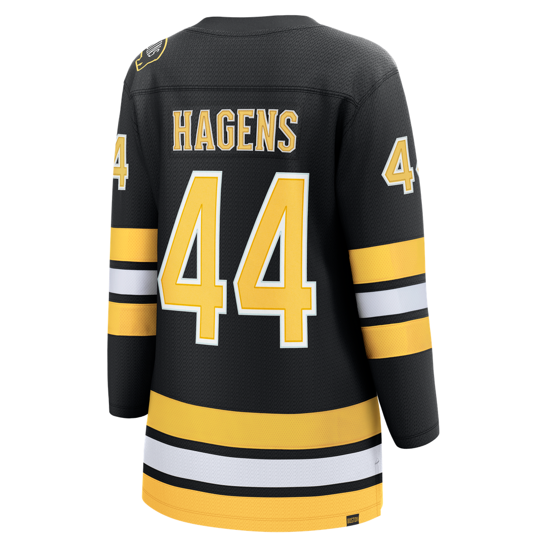 James Hagens Boston Bruins Fanatics Women's Breakaway Jersey - Black