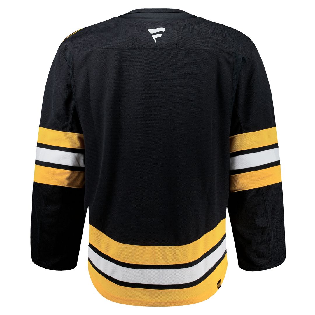 Boston Bruins Fanatics Home Authentic Pro Jersey - Black