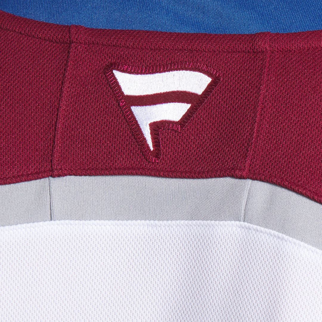 Colorado Avalanche Fanatics Away Premium Jersey - White