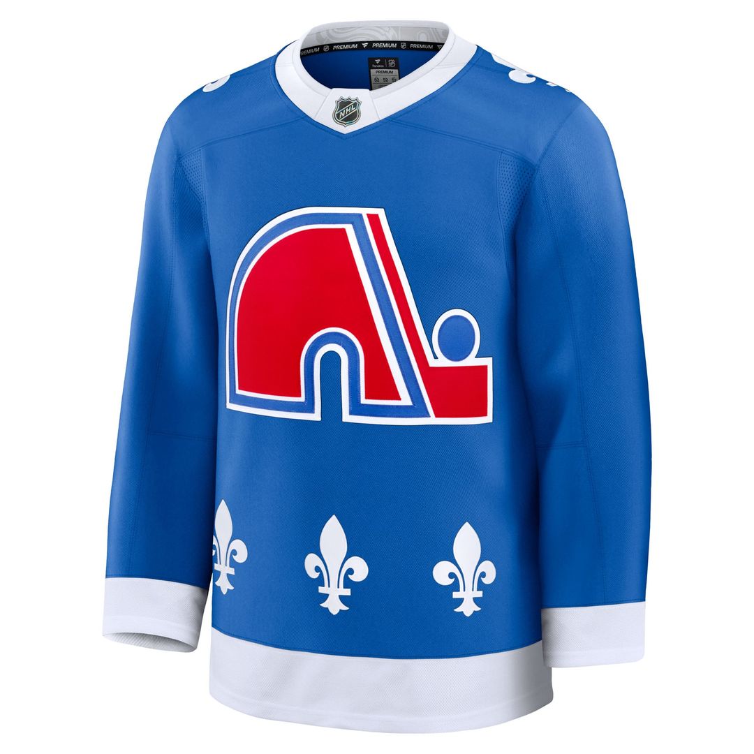 Colorado Avalanche Fanatics Home Premium Jersey - Burgundy