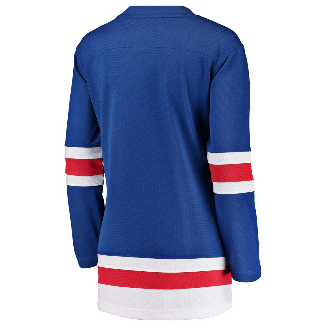 New York Rangers Fanatics Women's Away Breakaway Jersey - White