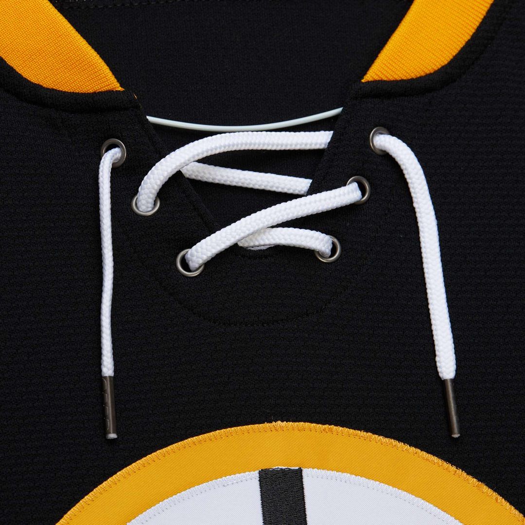 Bobby Orr Boston Bruins 1971-72 Power Play Jersey - Black