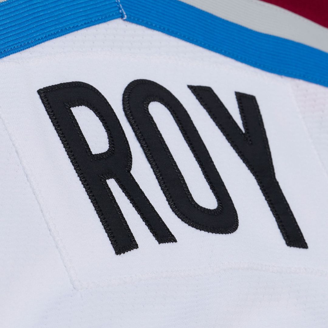 Patrick Roy Colorado Avalanche Mitchell & Ness 1995 Power Play Jersey - White