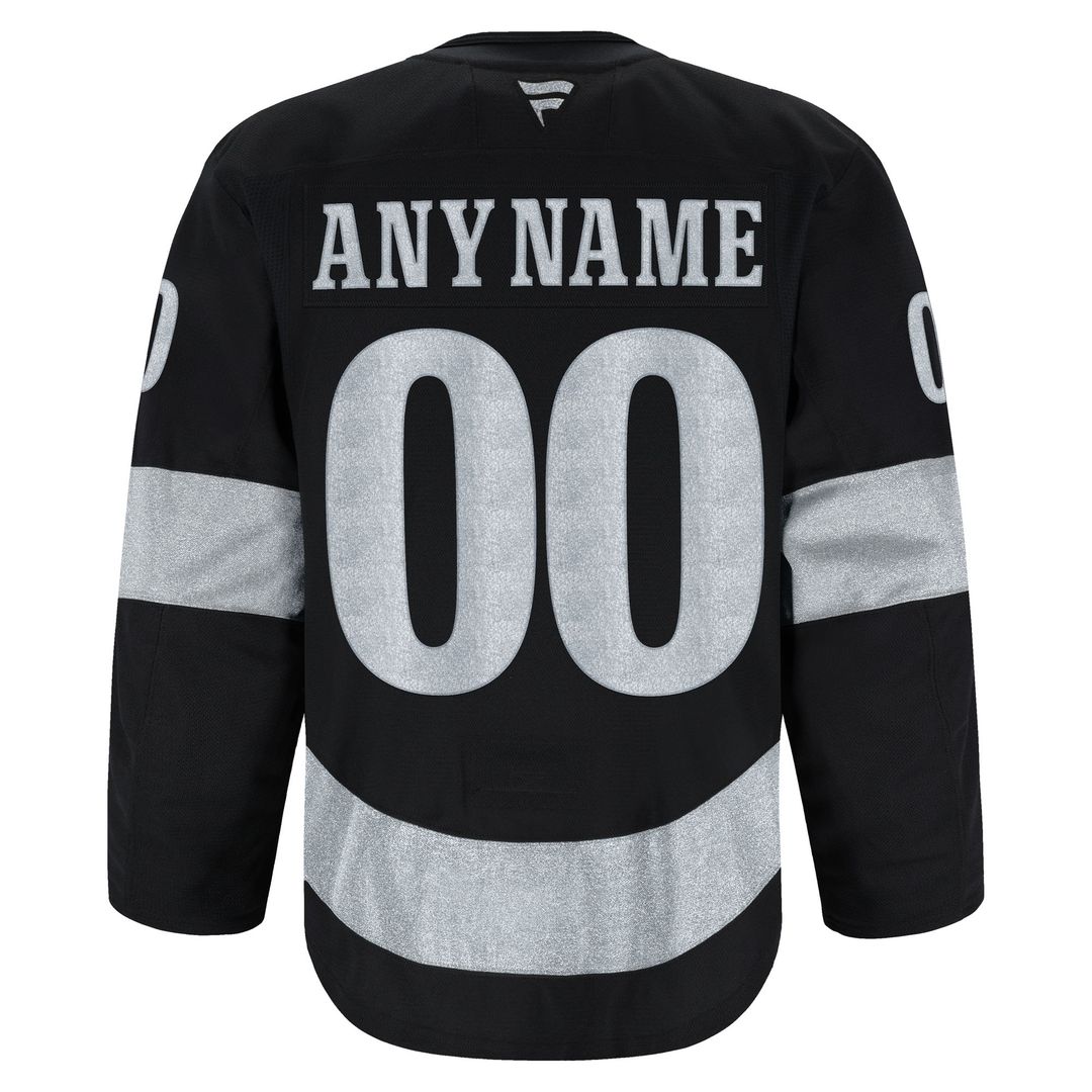Los Angeles Kings Fanatics Alternate Authentic Pro Custom Jersey - Black