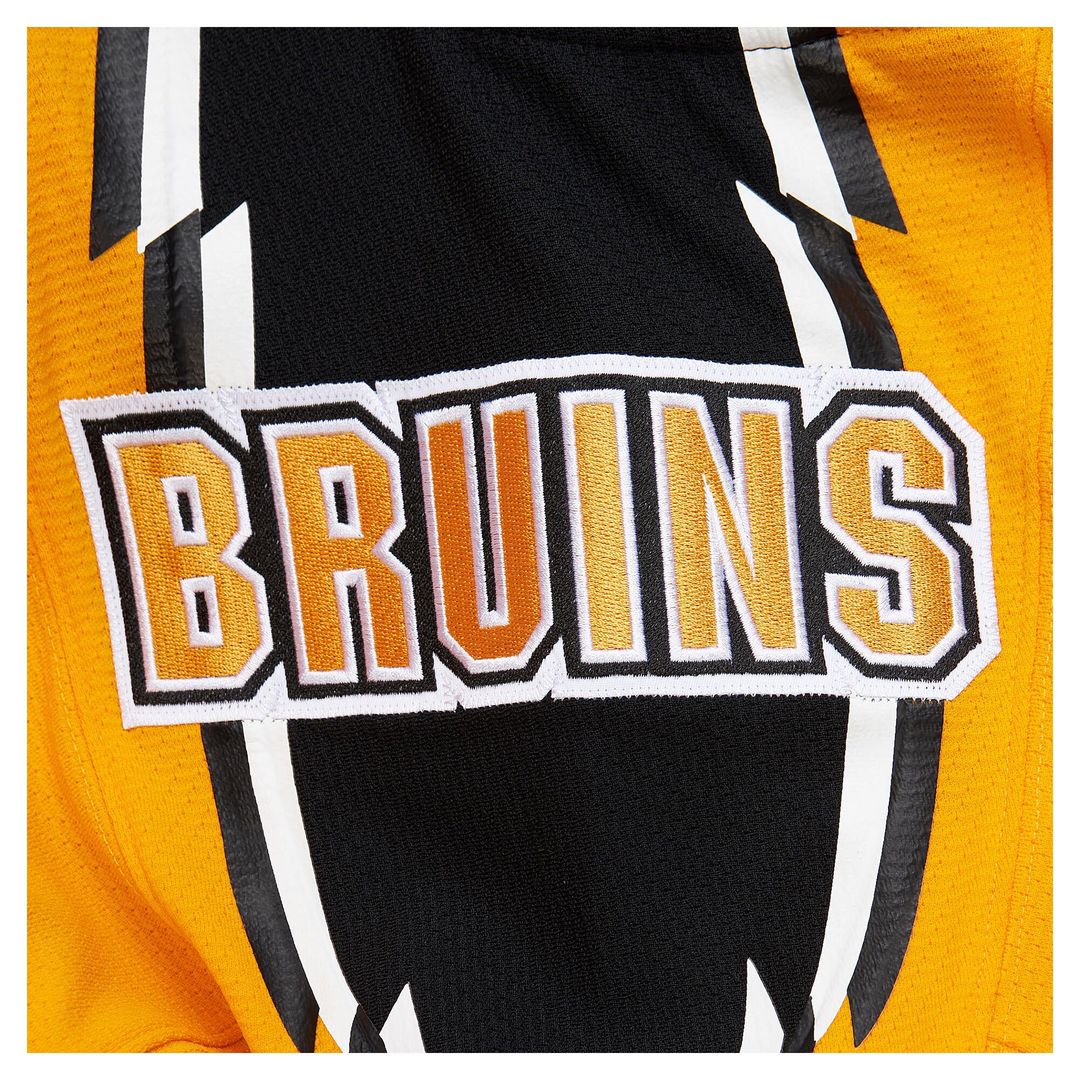 Ray Bourque Boston Bruins Mitchell & Ness Big & Tall 1996-97 Blue Line 2.0 Jersey - Gold