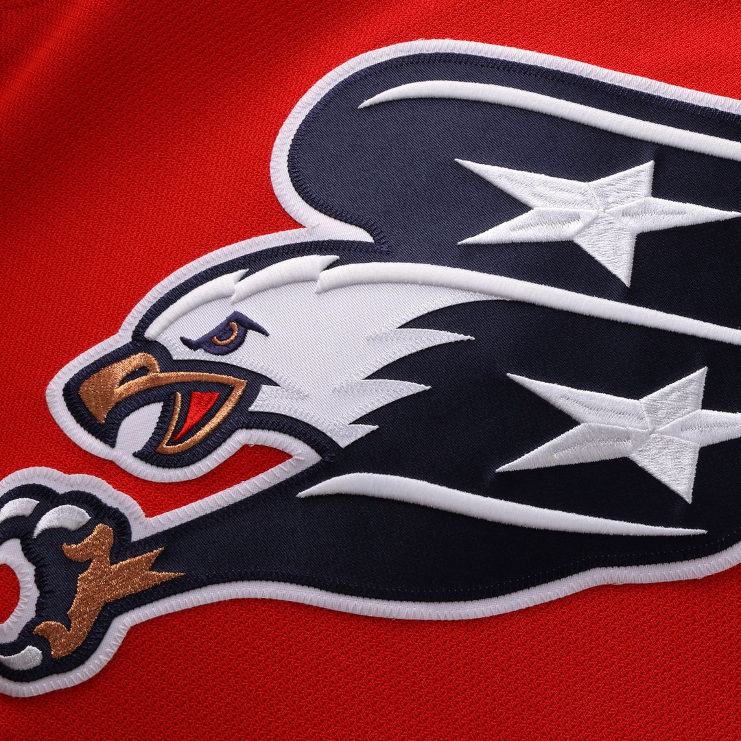 Washington Capitals Fanatics Alternate Authentic Pro Jersey - Red