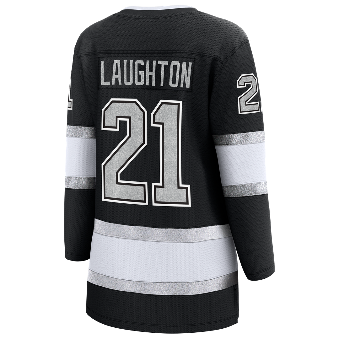 Scott Laughton Los Angeles Kings Fanatics Women's Home Breakaway Jersey - Black