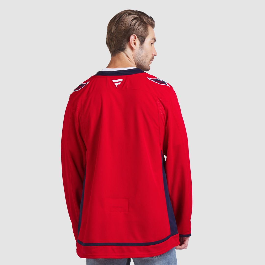 Washington Capitals Fanatics Home Premium Jersey - Red
