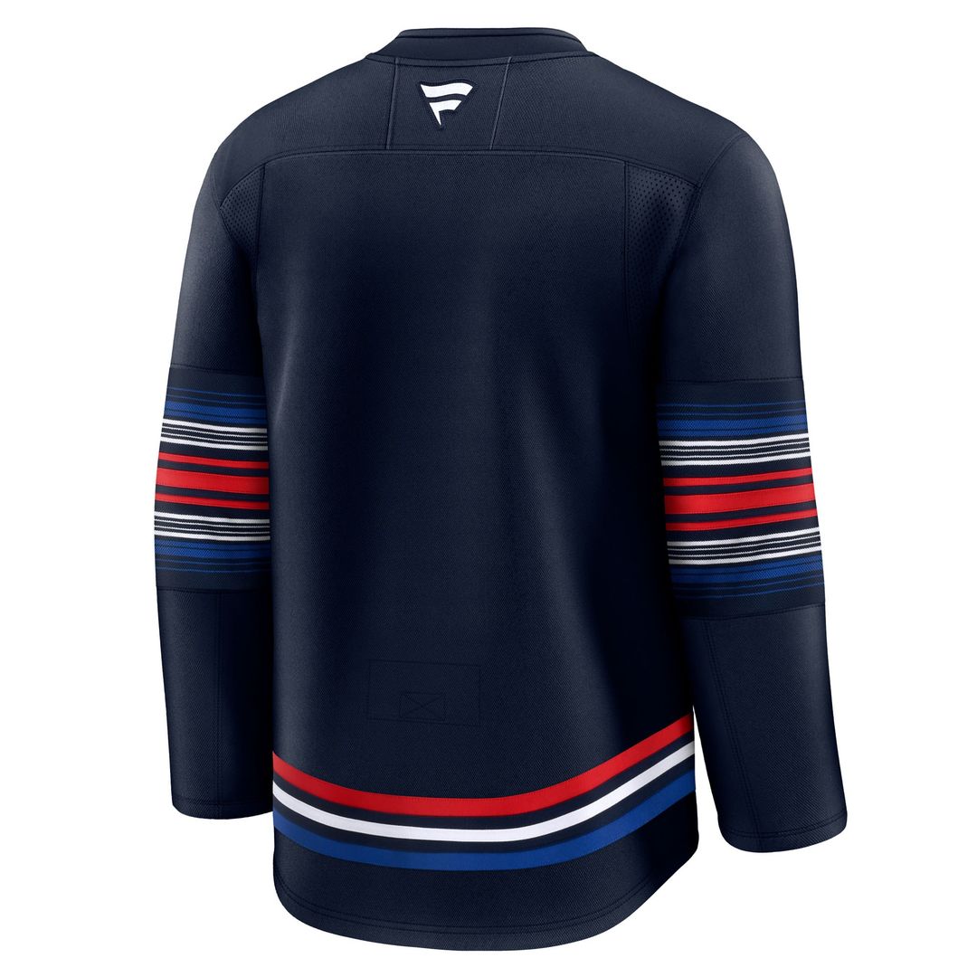 New York Rangers Fanatics Away Premium Jersey - White