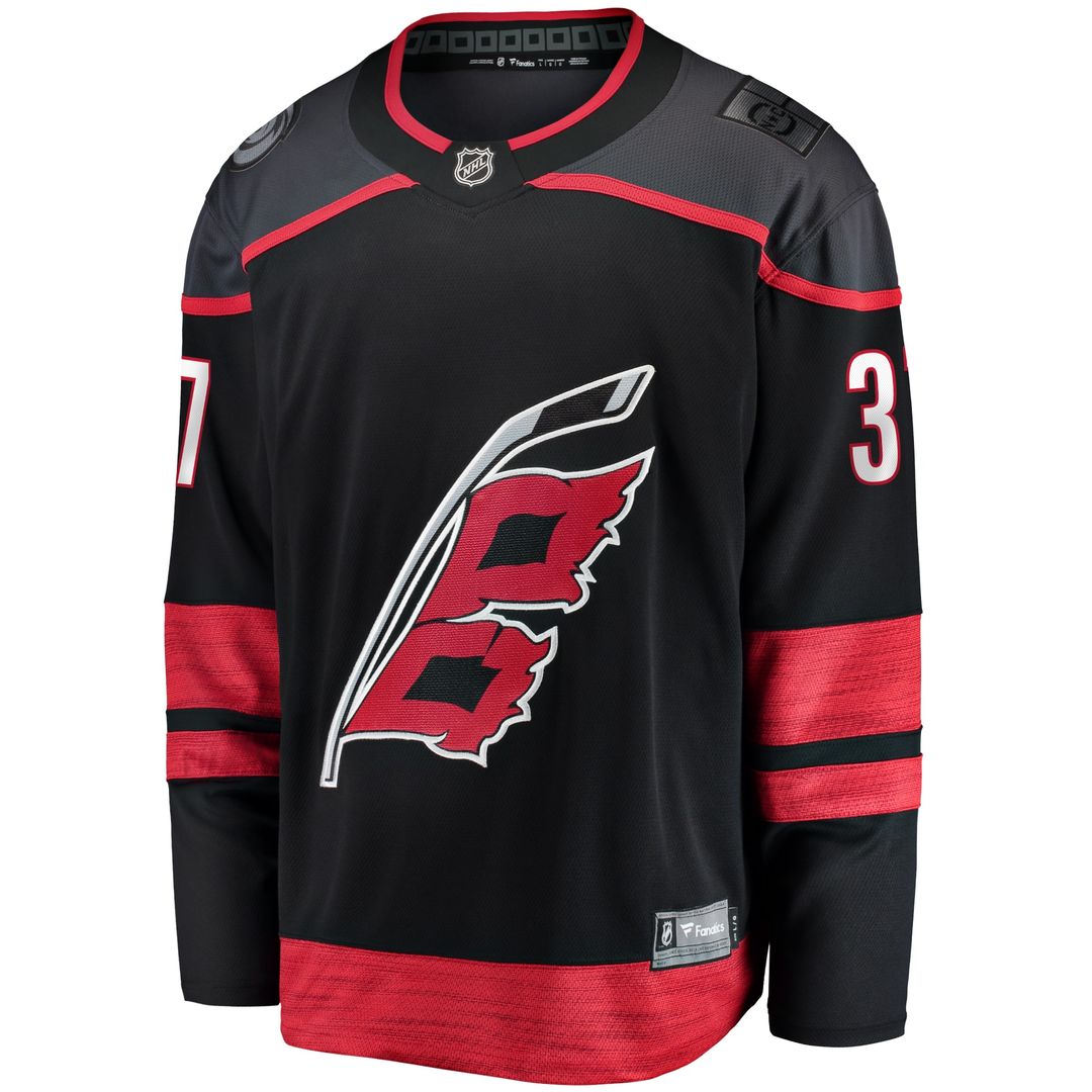 Andrei Svechnikov Carolina Hurricanes Fanatics Alternate Breakaway Player Jersey - Red