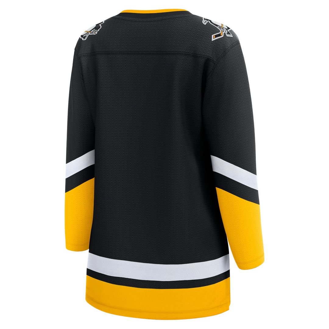 Pittsburgh Penguins Fanatics Women's Alternate Breakaway Jersey - Black