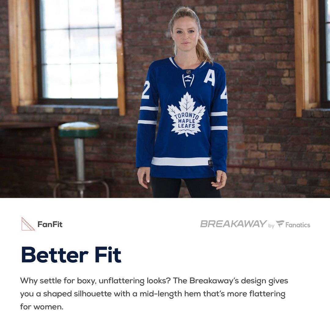 Morgan Rielly Toronto Maple Leafs Fanatics Women's Breakaway Player Jersey - Blue