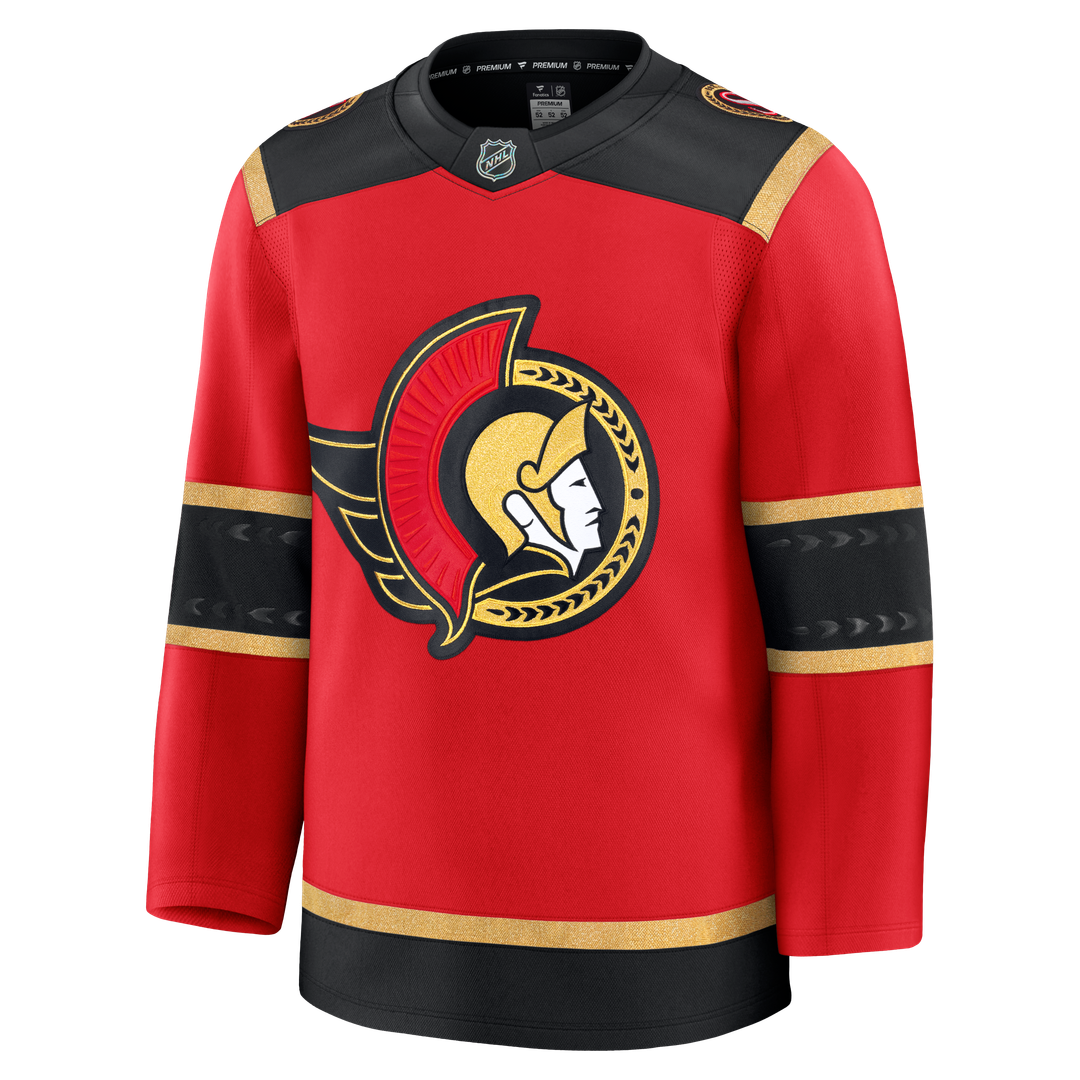 Ottawa Senators Fanatics Alternate Premium Jersey - Red