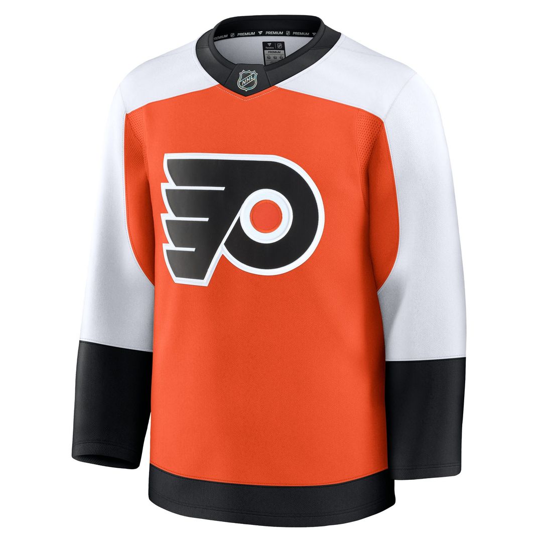Philadelphia Flyers Fanatics Home Premium Jersey - Burnt Orange