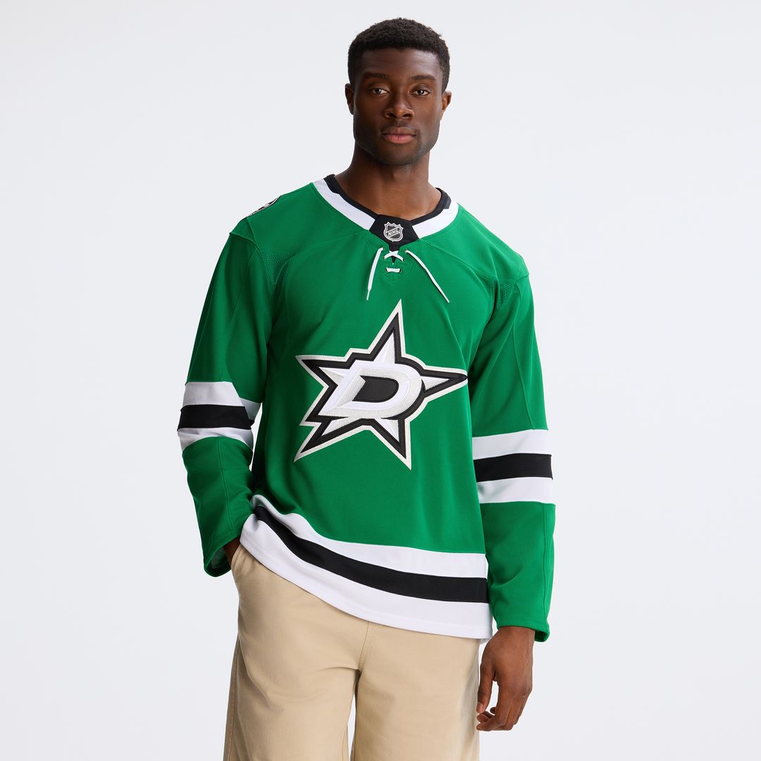 Dallas Stars Fanatics Home Premium Jersey - Kelly Green
