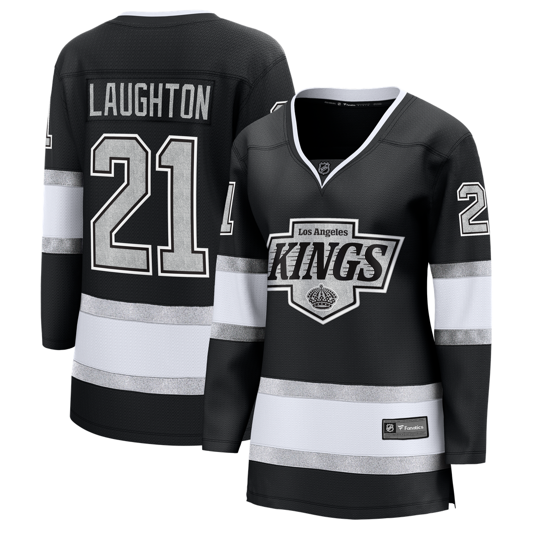 Scott Laughton Los Angeles Kings Fanatics Women's Home Breakaway Jersey - Black