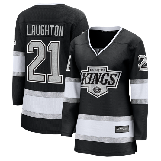 Scott Laughton Los Angeles Kings Fanatics Women's Home Breakaway Jersey - Black