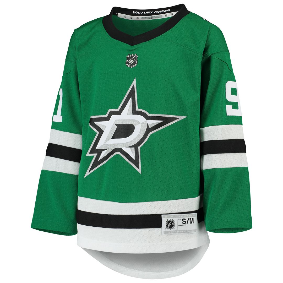 Tyler Seguin Dallas Stars Youth Home Player Replica Jersey - Kelly Green