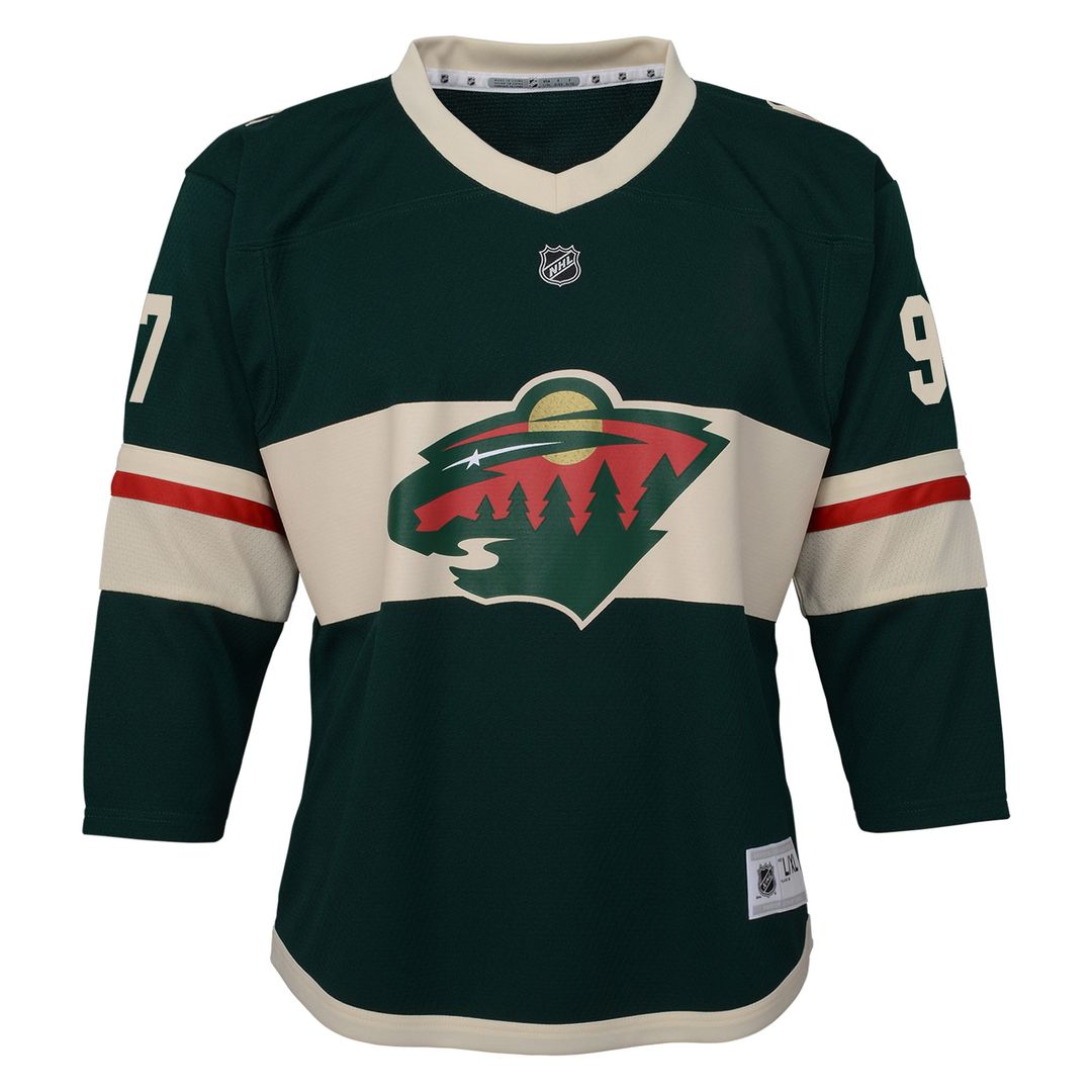 Kirill Kaprizov Minnesota Wild Youth Home Player Replica Jersey - Green