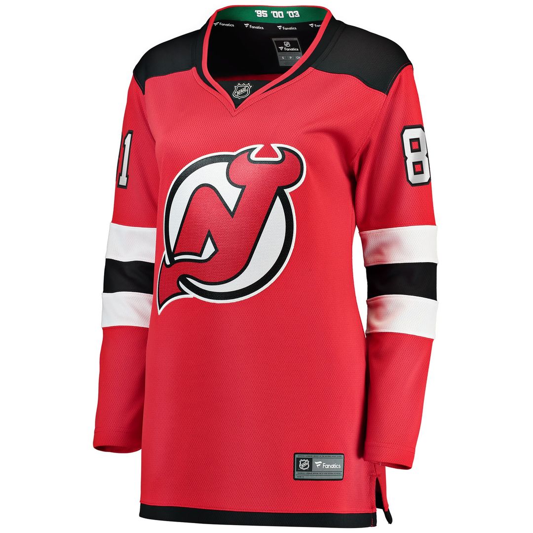 Arseny Gritsyuk New Jersey Devils Fanatics Women's Home Breakaway Jersey - Red