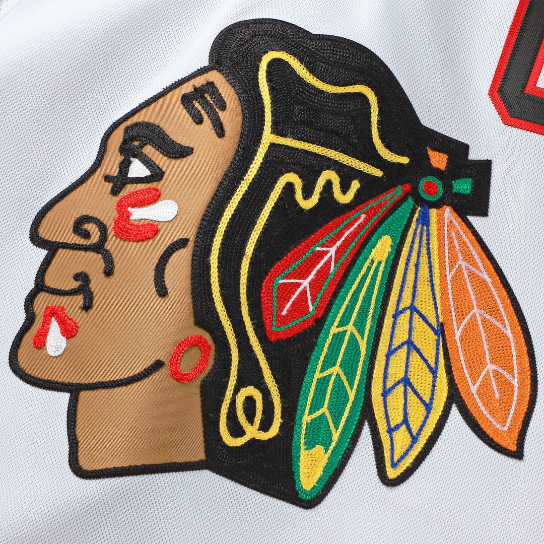 Connor Bedard Chicago Blackhawks Fanatics Away Premium Jersey - White