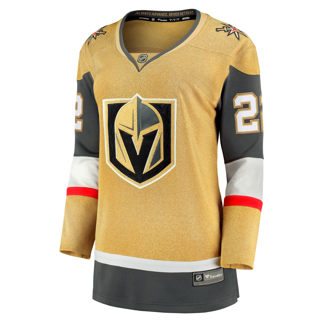 Cole Smith Vegas Golden Knights Fanatics Women's Home Breakaway Jersey - Gold