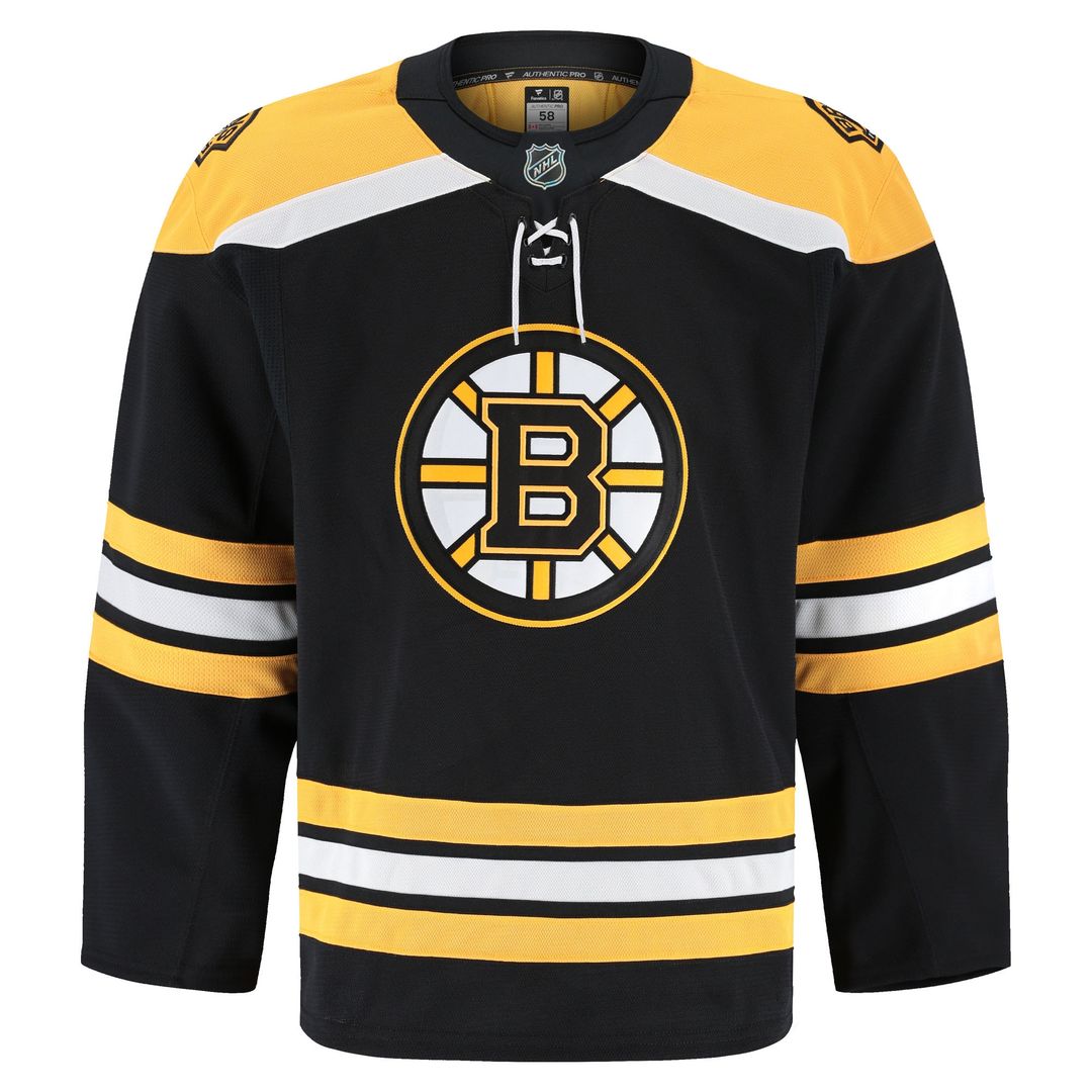 Boston Bruins Fanatics Away Authentic Pro Jersey - White