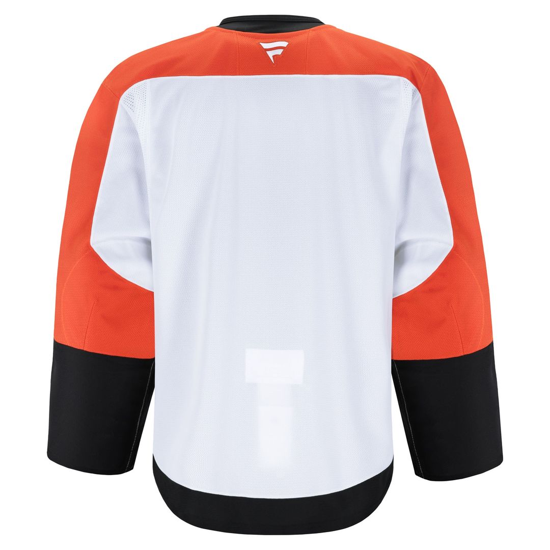 Philadelphia Flyers Fanatics Away Authentic Pro Jersey - White