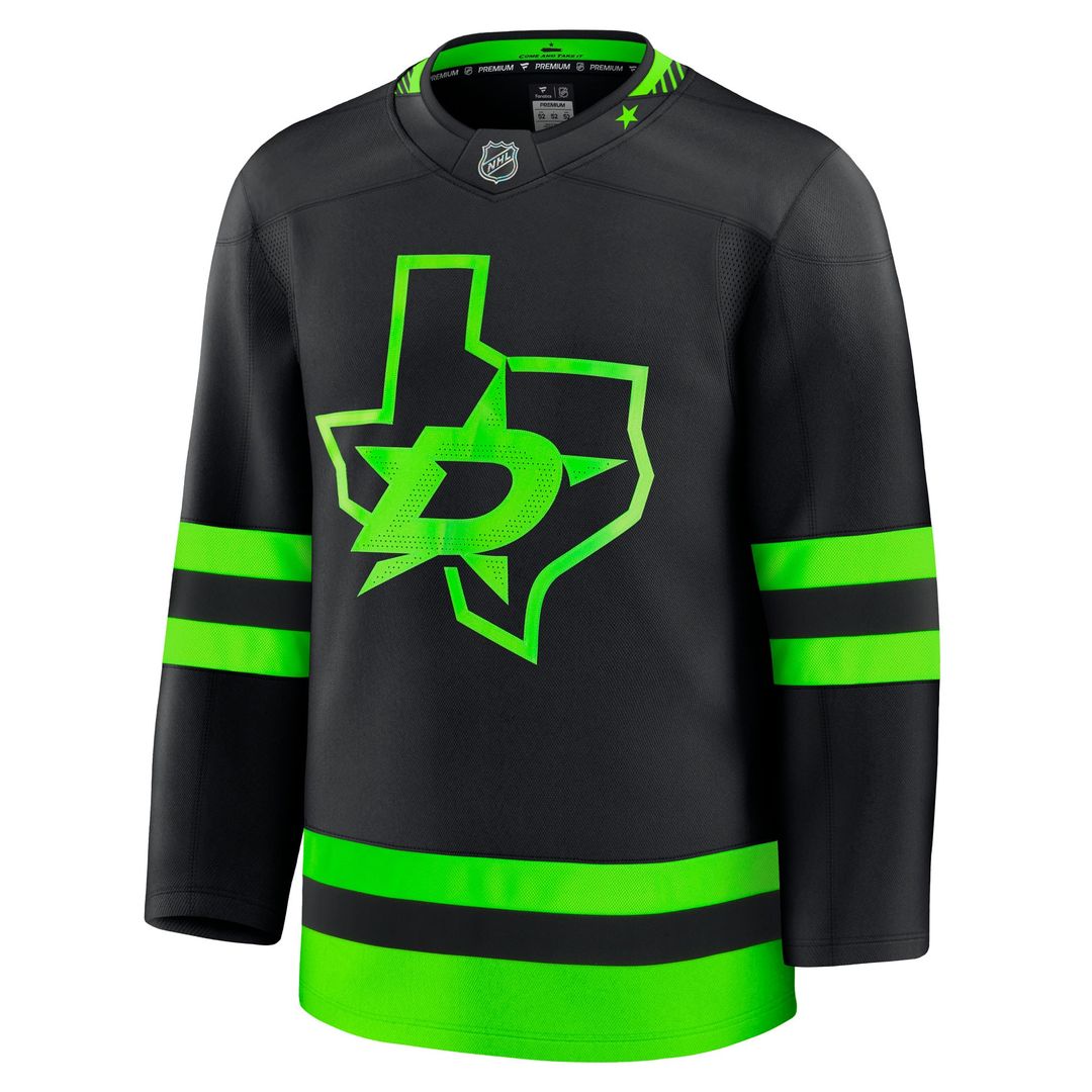 Dallas Stars Fanatics Alternate Premium Jersey - Black