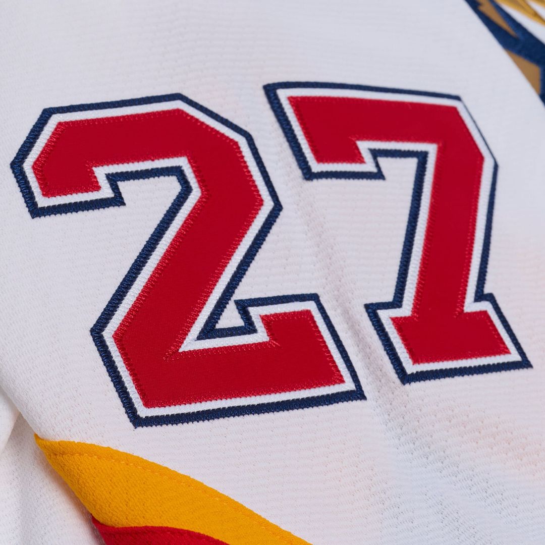 Scott Mellanby Florida Panthers Mitchell & Ness 1996 Power Play Jersey - White