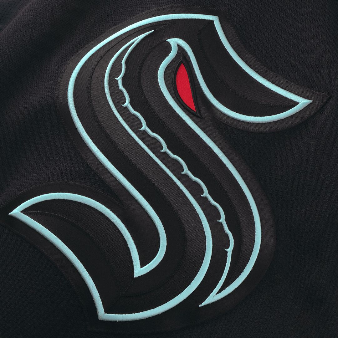 Seattle Kraken Fanatics Home Authentic Pro Custom Jersey - Navy