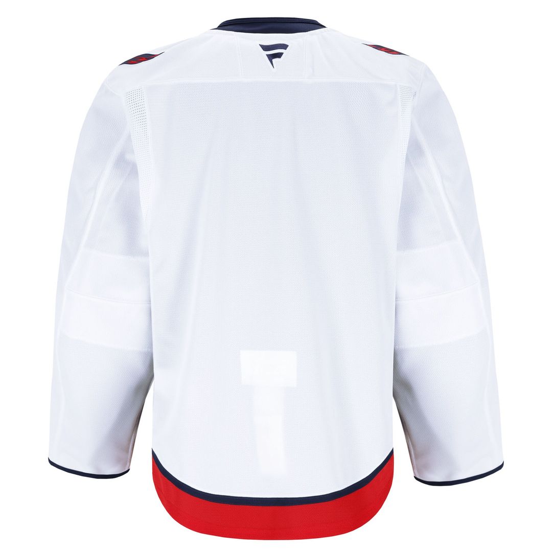 Washington Capitals Fanatics Away Authentic Pro Jersey - White