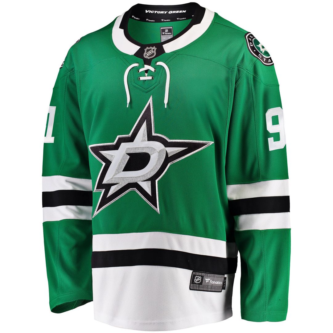 Tyler Seguin Dallas Stars Fanatics Breakaway Player Jersey - Green